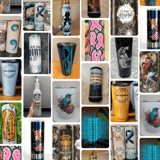 Support a Cause With Your Art: Tumbler Fundraiser Ideas