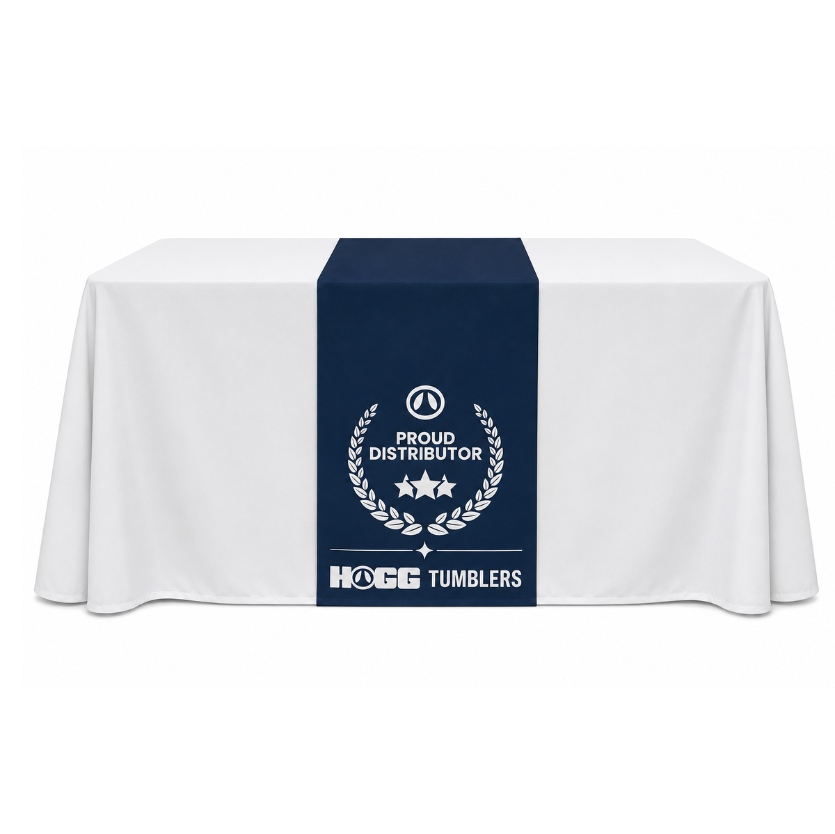 HOGG Proud Distributor 24" x 72" Table Runner