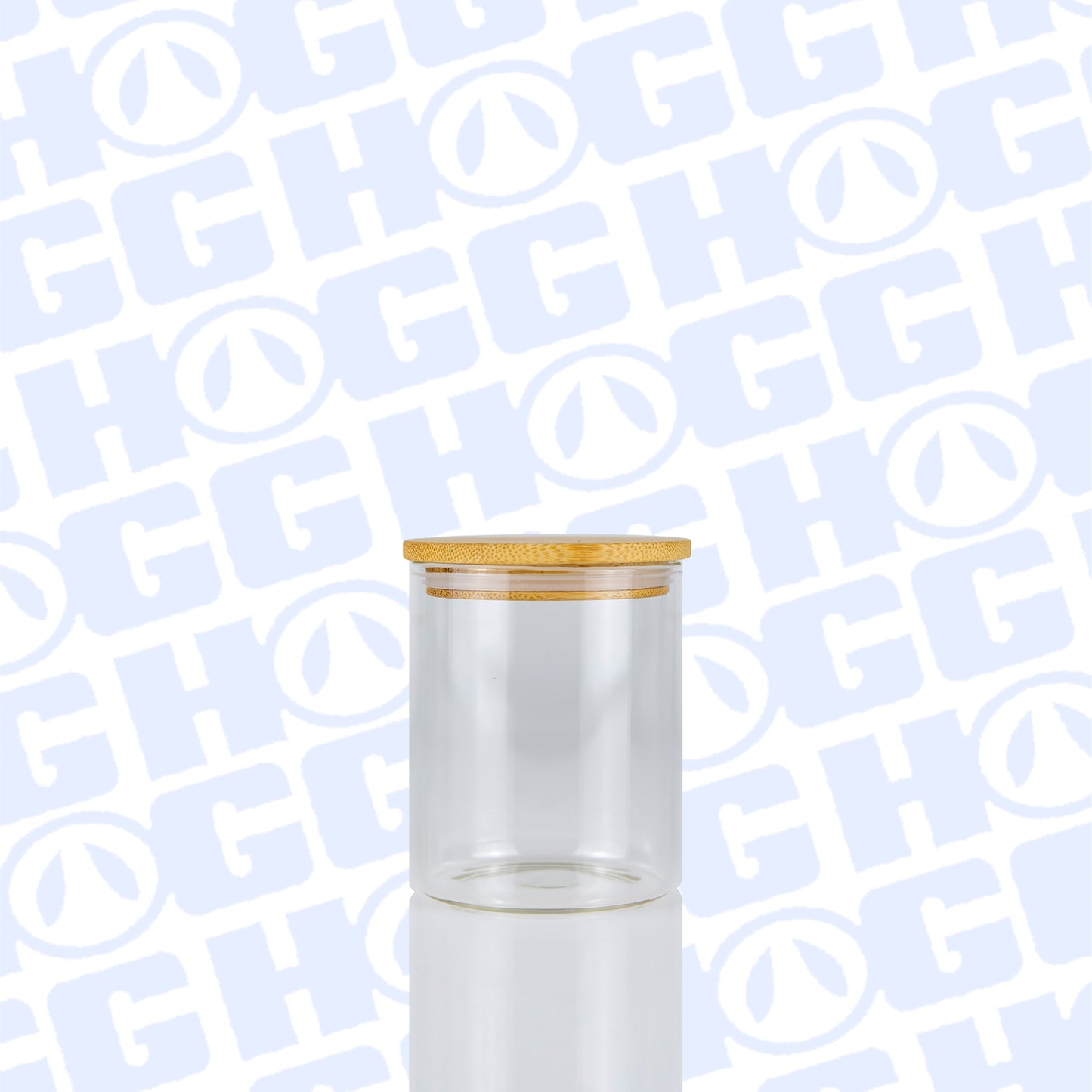 10oz SUBLIMATABLE CANDLE JAR - CLEAR