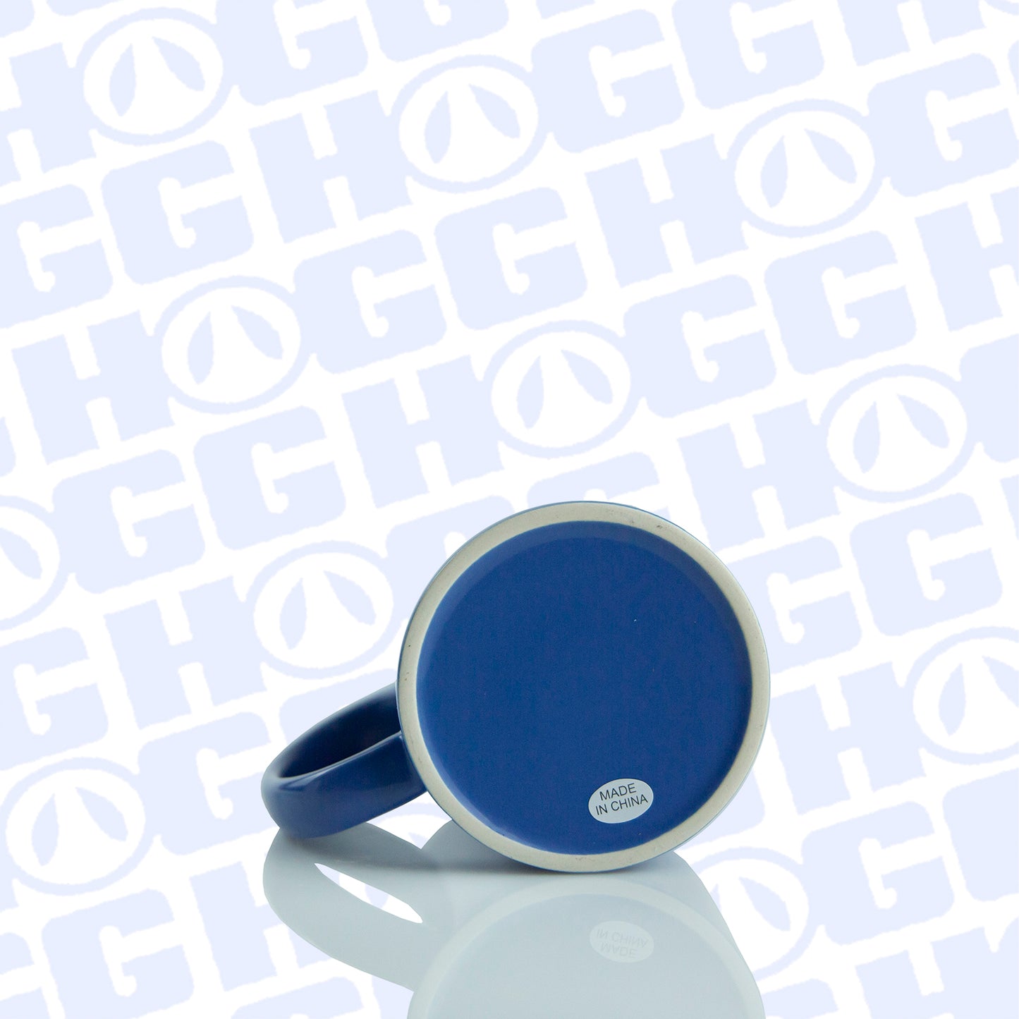 ÉTUI POUR TASSES BRILLANTES DE 11 oz (24 UNITÉS) - BLEU