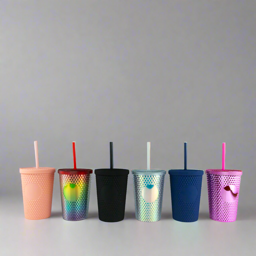 12oz STUDDED TUMBLERS
