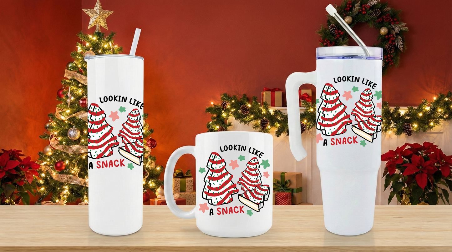 ASSORTED UV DTF MULTI-USE GANG SHEET - MERRY CHRISTMAS