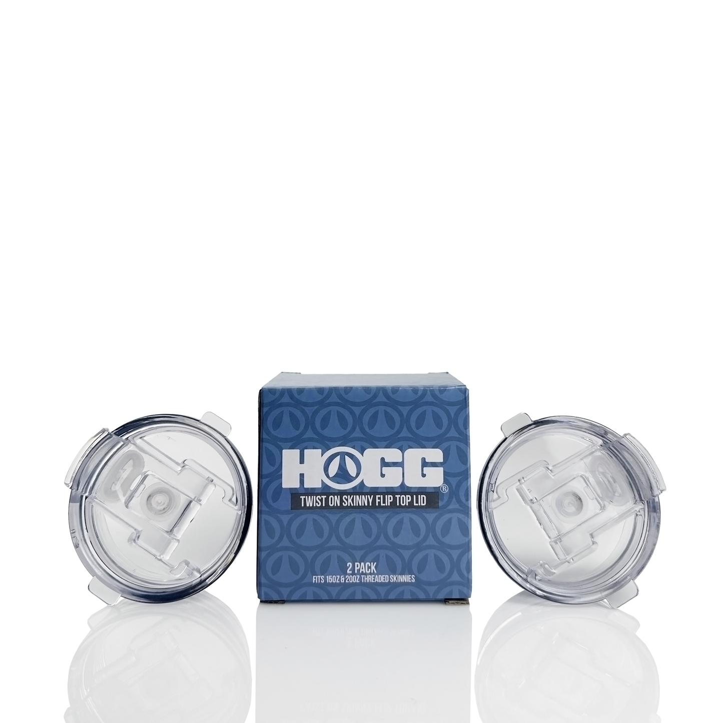 COUVERCLE À RABAT TWIST ON SKINNY - LOT DE 2