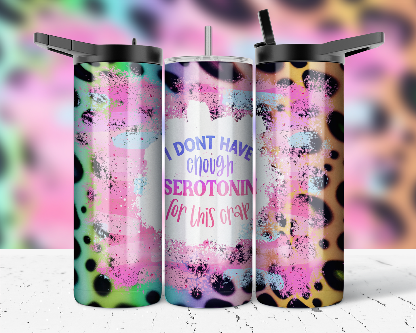 ASSORTED READY TO PRESS SUBLIMATION PRINTS FOR 20oz STRAIGHT SKINNY TUMBLERS (10 PACK) - SARCASM