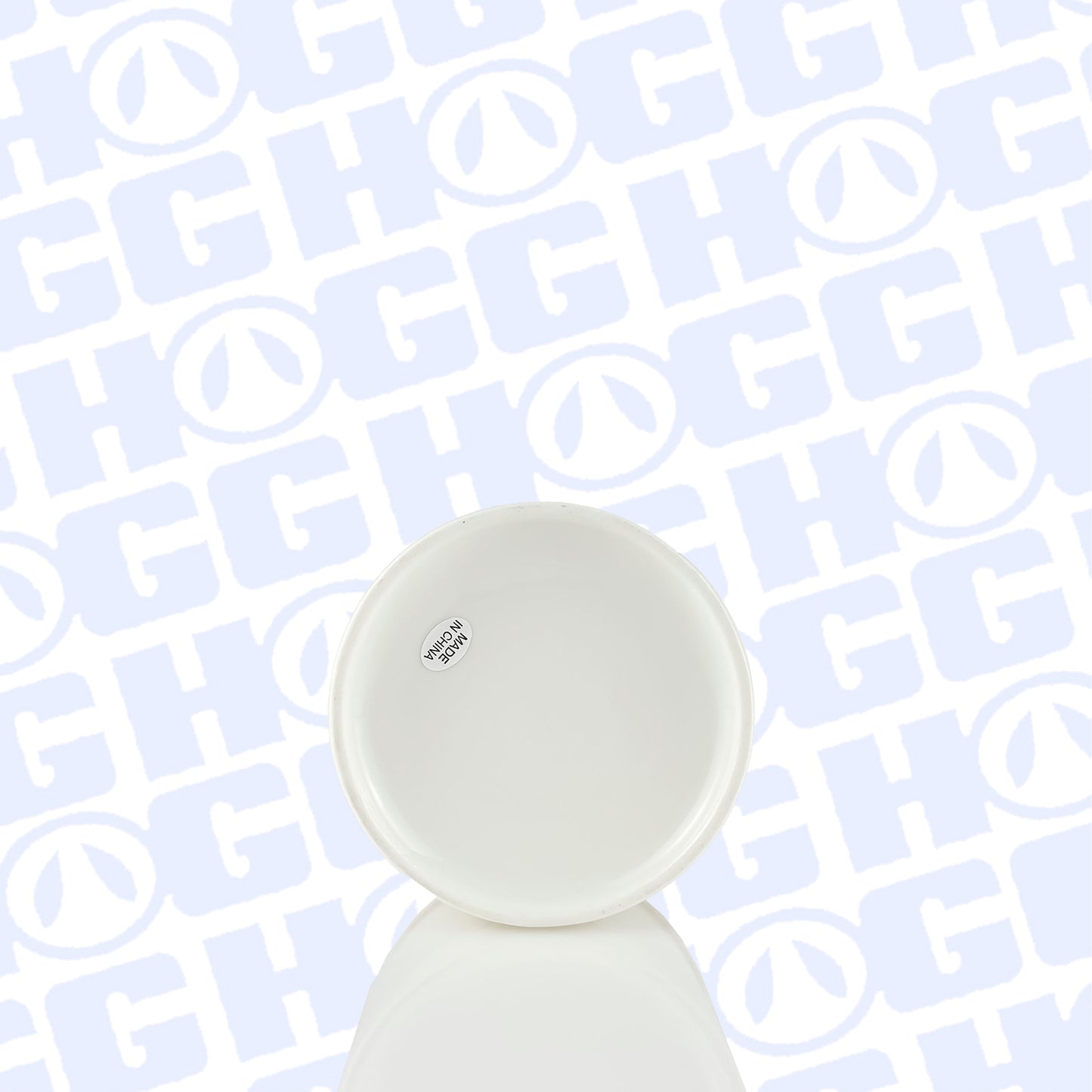 POT DE RANGEMENT/BOUGIES EN CÉRAMIQUE TRANSPARENT SUBLIMATABLE DE 16 oz