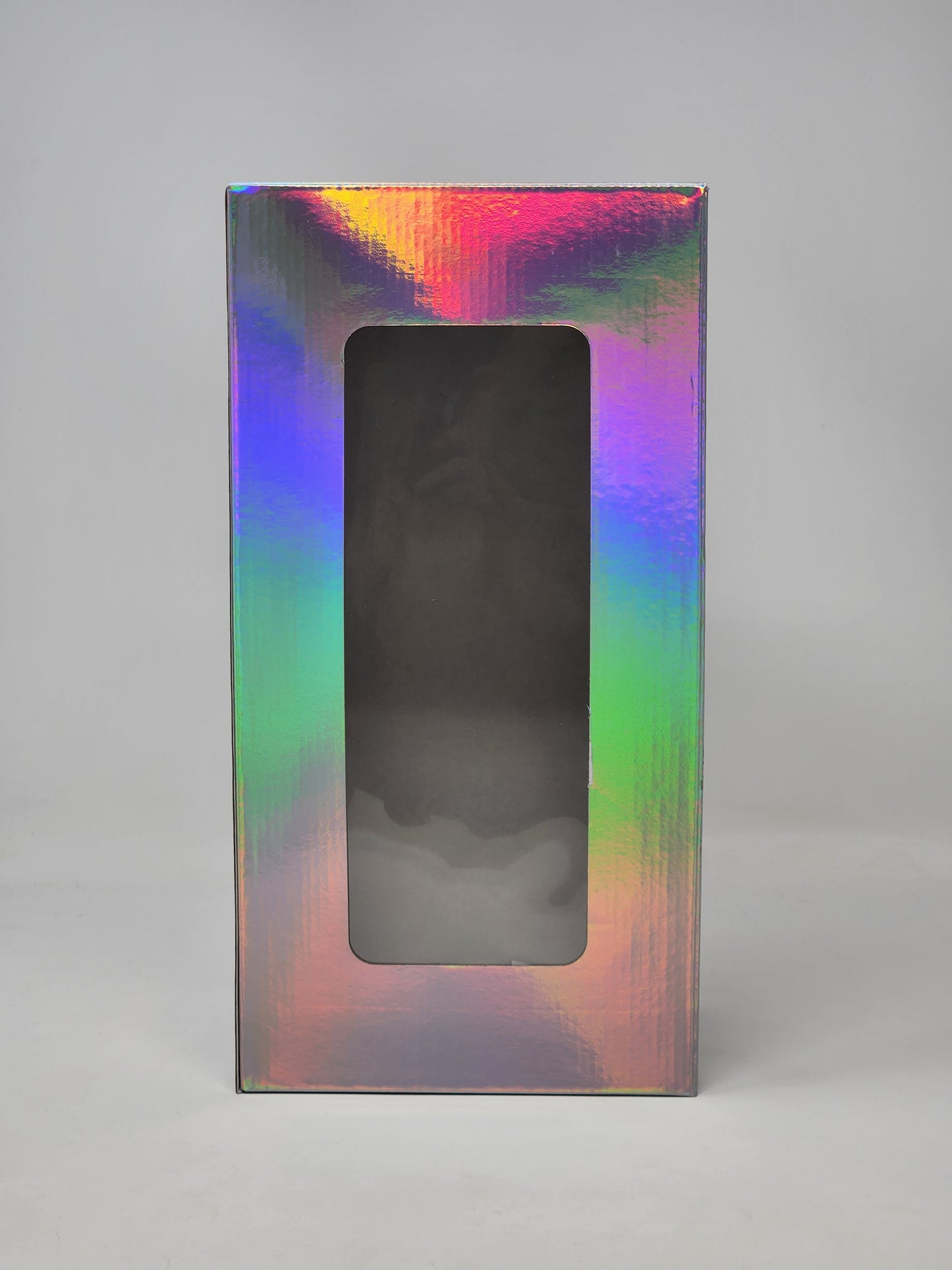 CAJA DE REGALO GRANDE CON VENTANA - PAQUETE DE 2