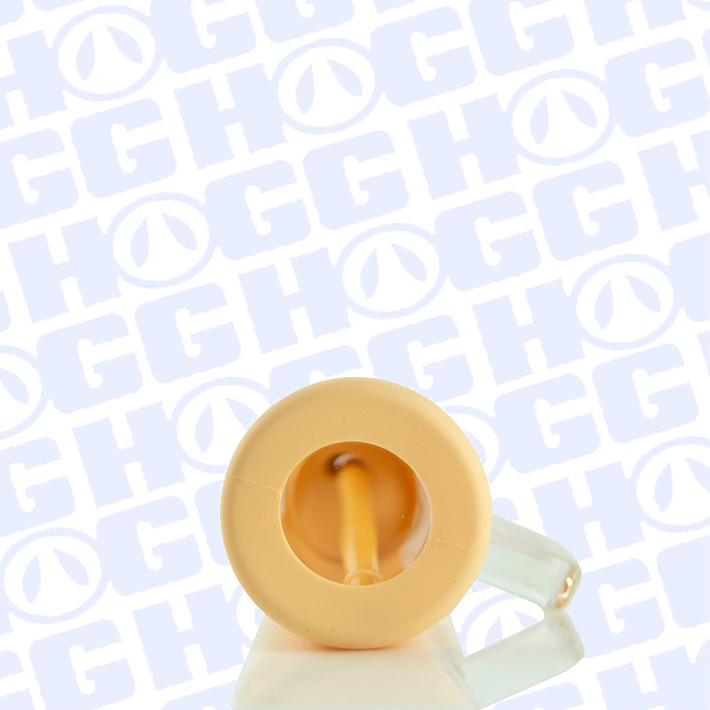 20oz GLASS SKINNY W/ SLEEVE CASE - TAN (25 UNITS)