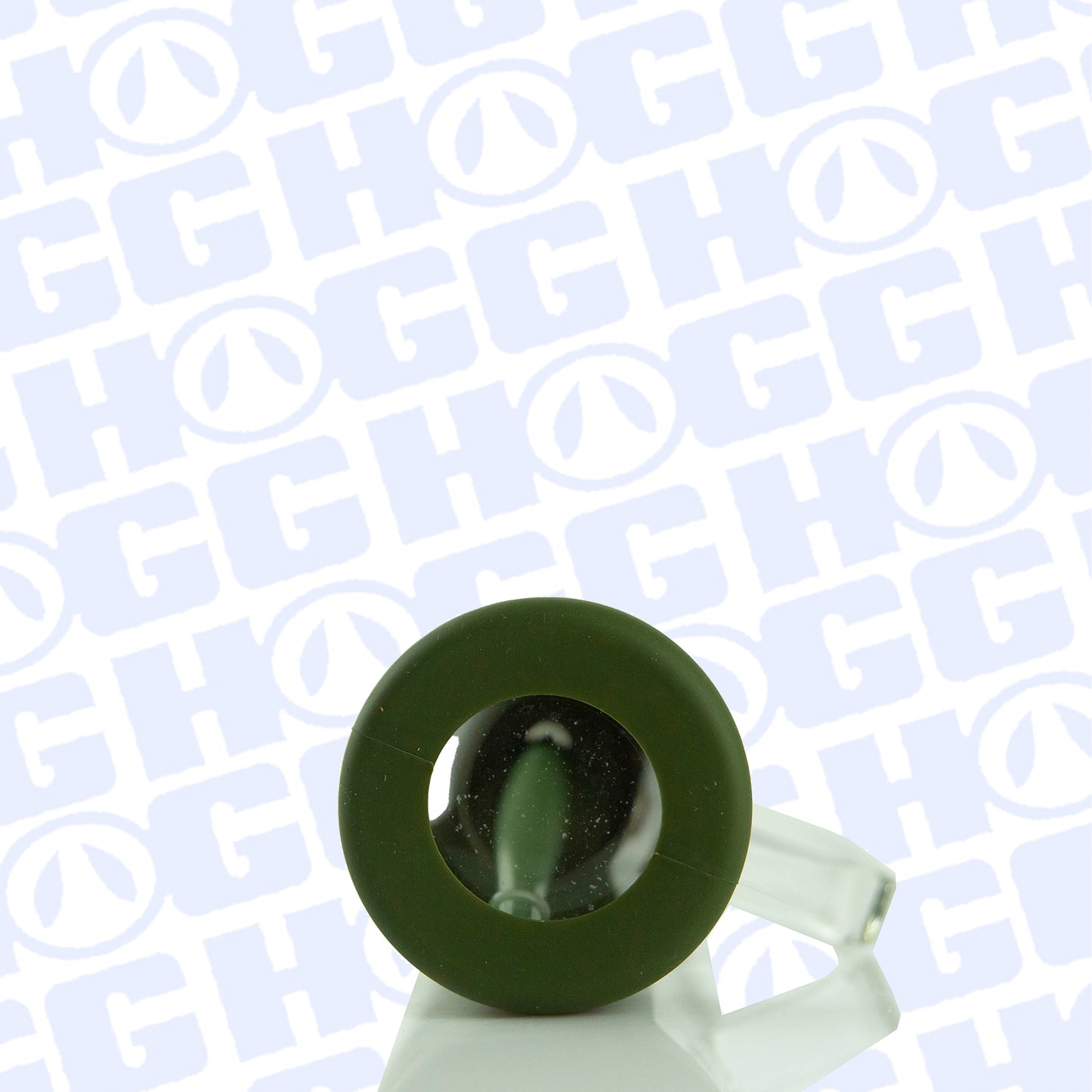 20oz GLASS SKINNY W/ SLEEVE CASE - OLIVE (25 UNITS)