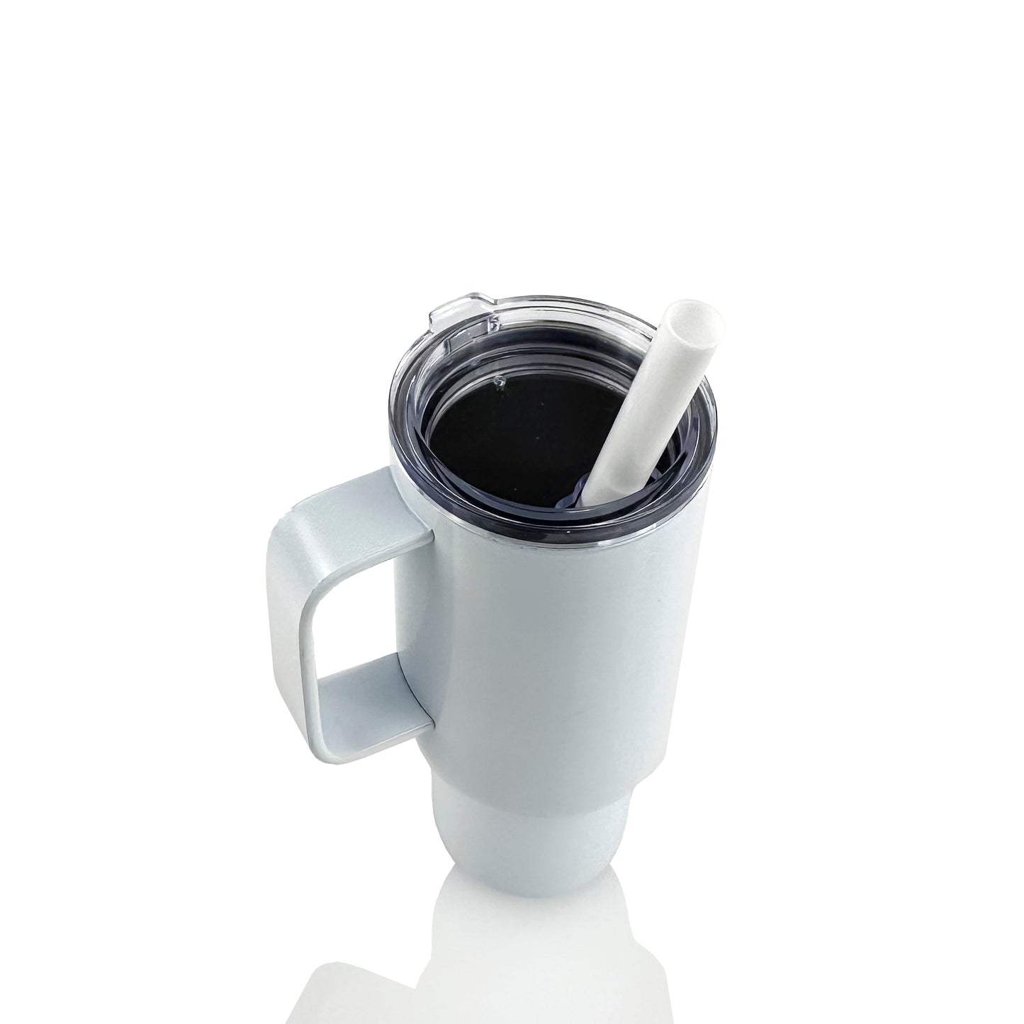 2oz SUBLIMATABLE MINI TRAVELER TUMBLER SET - 4 PACK - WHITE