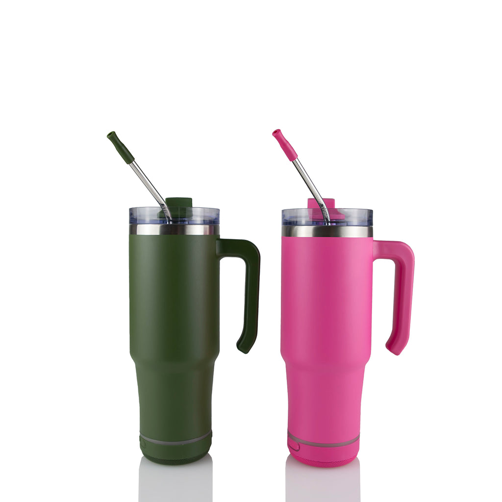 30oz GRIPPY SPEAKER TUMBLER The Stainless Depot