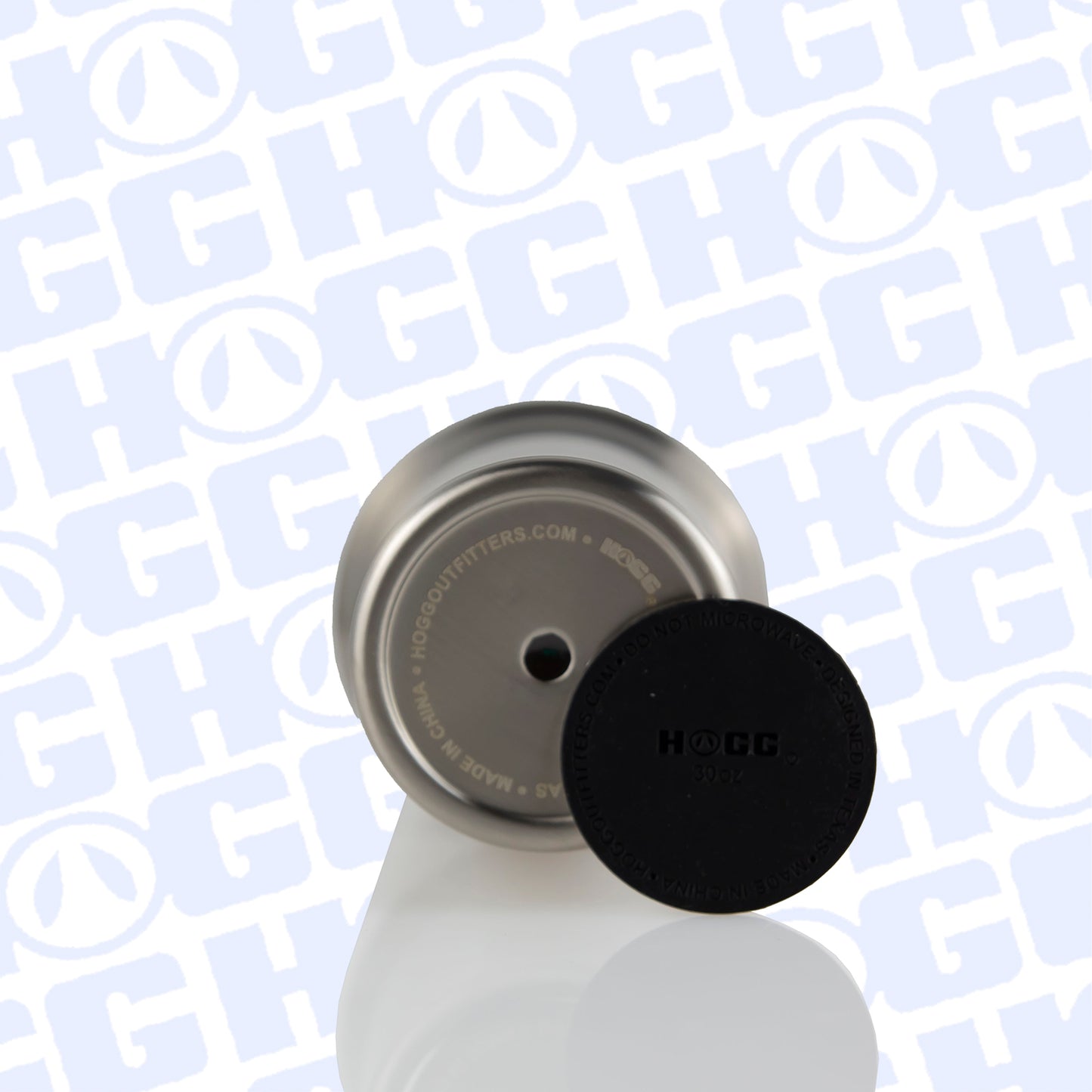 30oz SUBLIMATABLE CLEAR CLIPMATE HYDRO BOTTLE