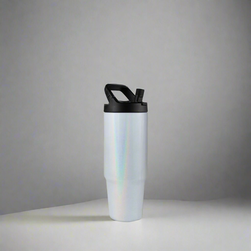 30oz SUBLIMATABLE HOLOGRAPHIC CLIPMATE HYDRO BOTTLE