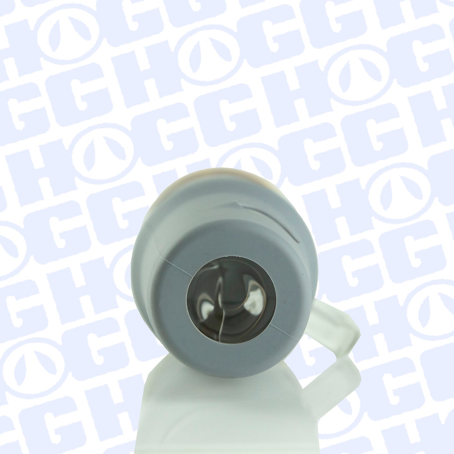 32oz GLASS MUG W/ HANDLE & SLEEVE CASE - GRAY (20 UNITS)