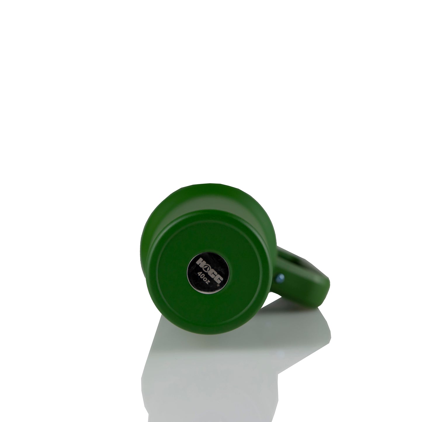 40oz POWDER COATED TRAVELER TUMBLER - HUNTER GREEN