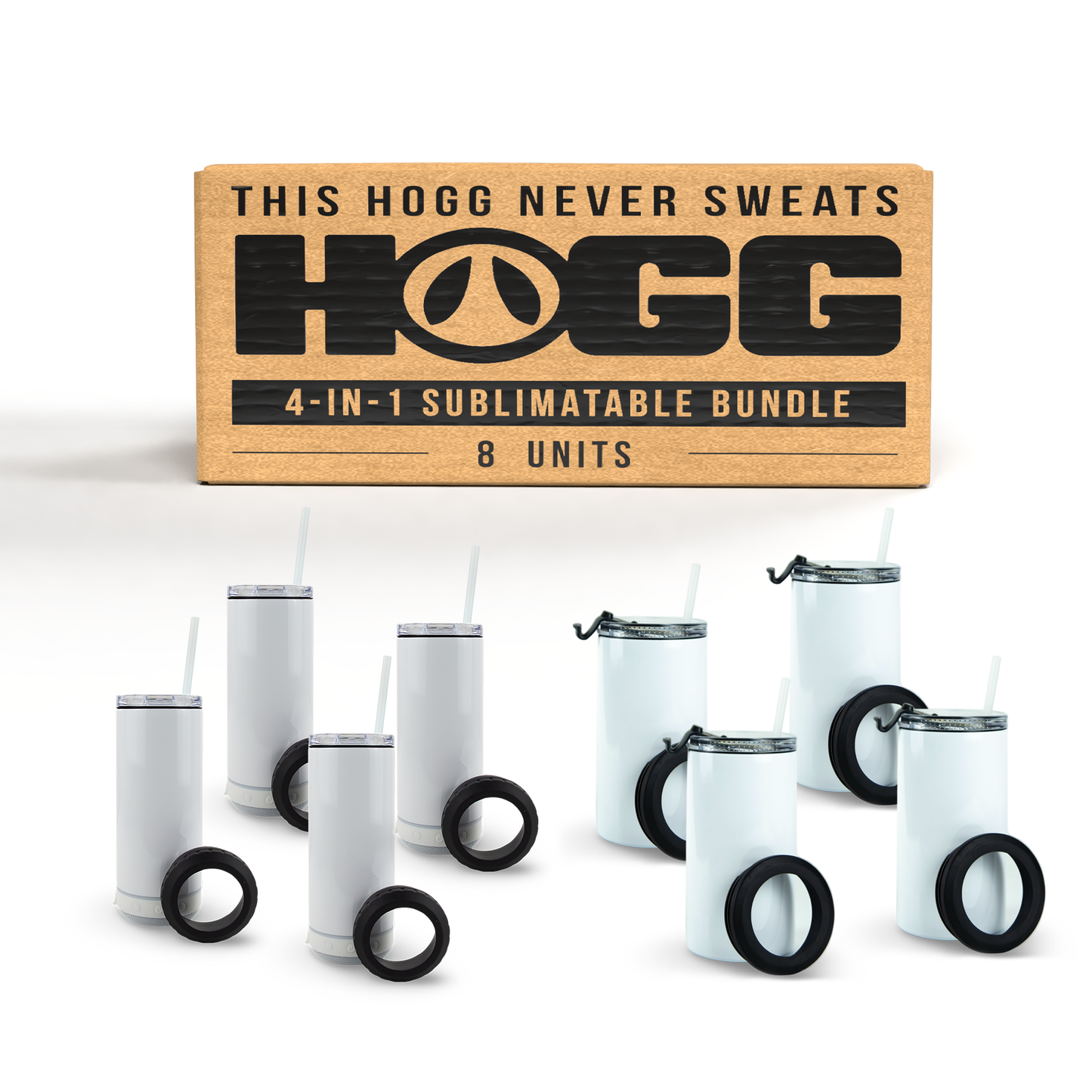 4-IN-1 SUBLIMATABLE BUNDLE (8 UNITS)