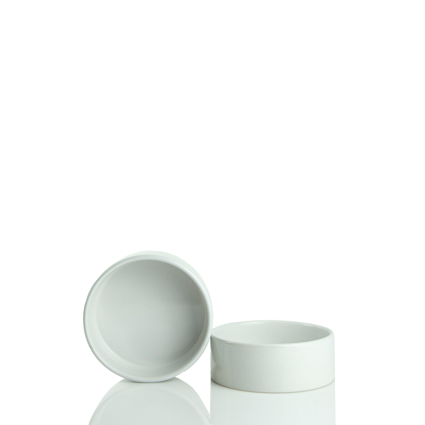 BOÎTE À GAMELLES POUR CHIEN EN CÉRAMIQUE SUBLIMATABLE DE 5" (18 UNITÉS)