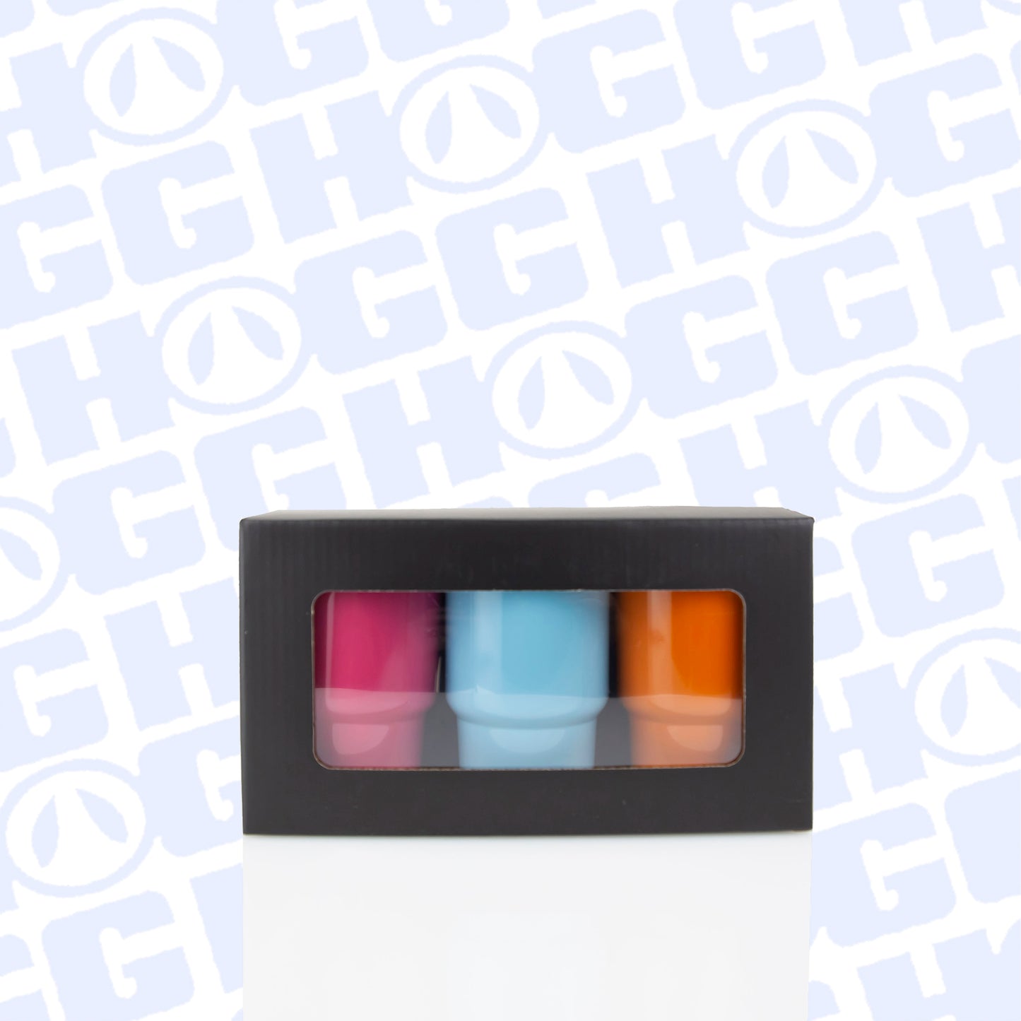 VERRE À Liqueur SUBLIMATABLE DE 6 oz - MULTICOLORE - LOT DE 6