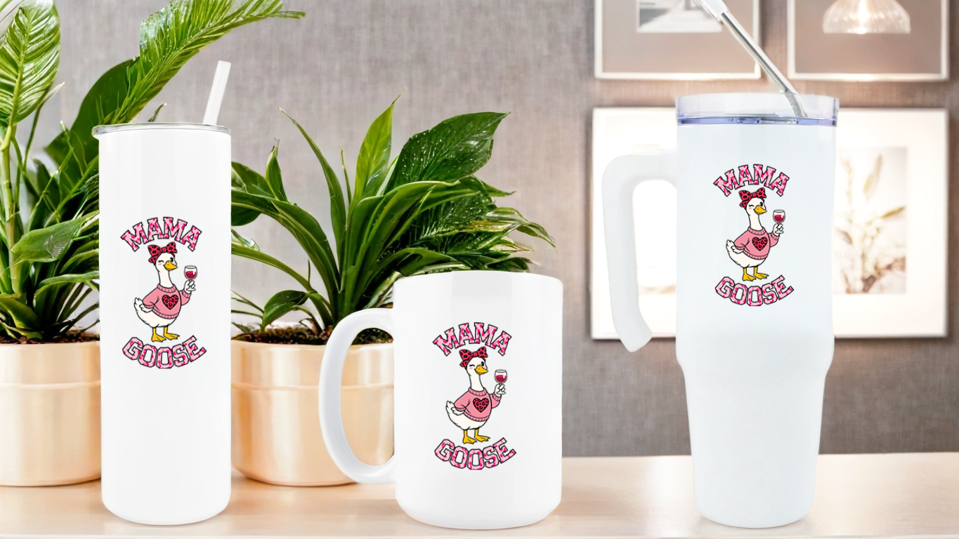 ASSORTED UV DTF MULTI-USE GANG SHEET - BEST MAMA EVER