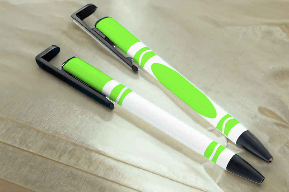 ASSORTED READY TO PRESS SUBLIMATION - SCHOOL PEN WRAPS (9 PACK)