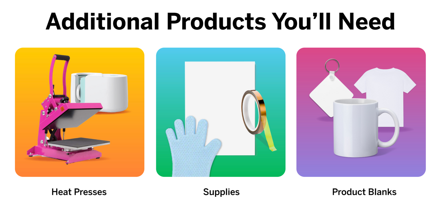 SAWGRASS SG1000 PRINTER & INSTALL KIT SUBLIJET UHD INK