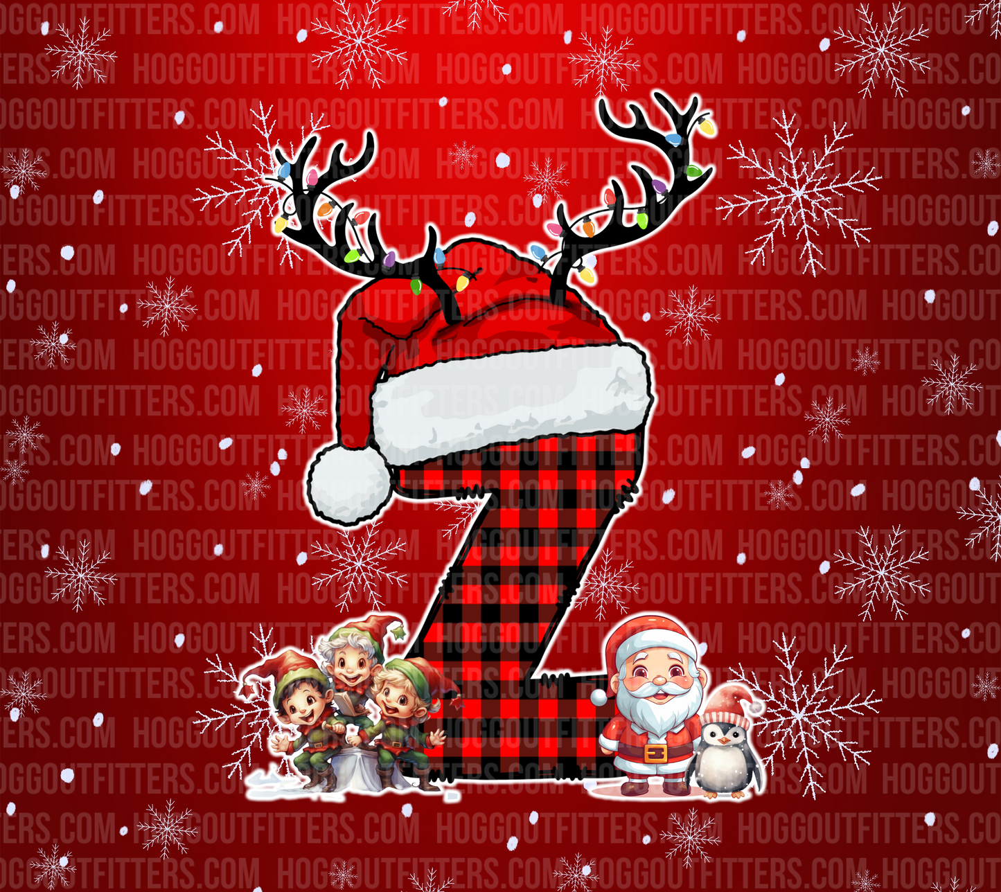 DIGITAL SUBLIMATION DESIGNS - CHRISTMAS