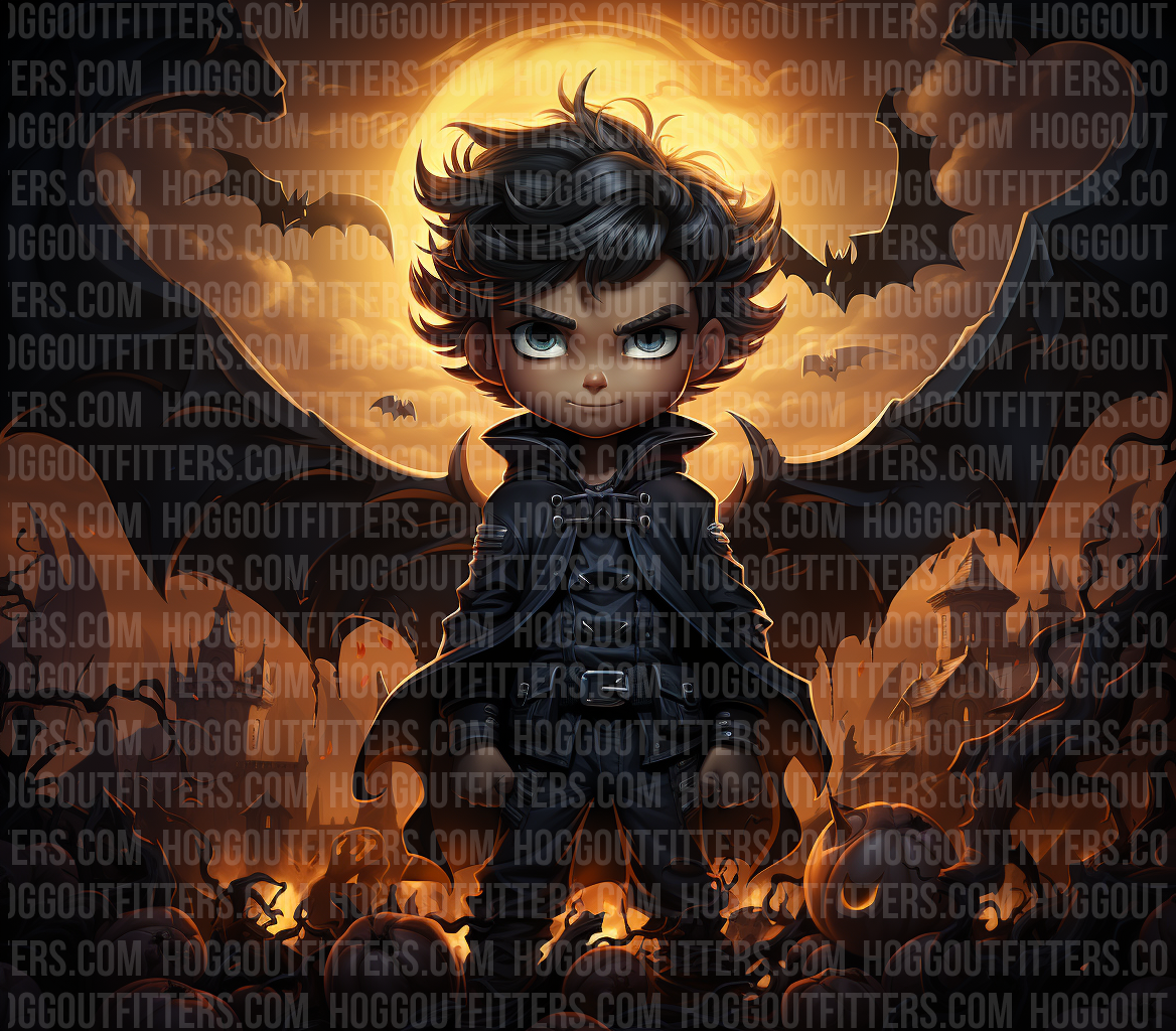 CONCEPTIONS DE SUBLIMATION NUMÉRIQUE - HALLOWEEN 2