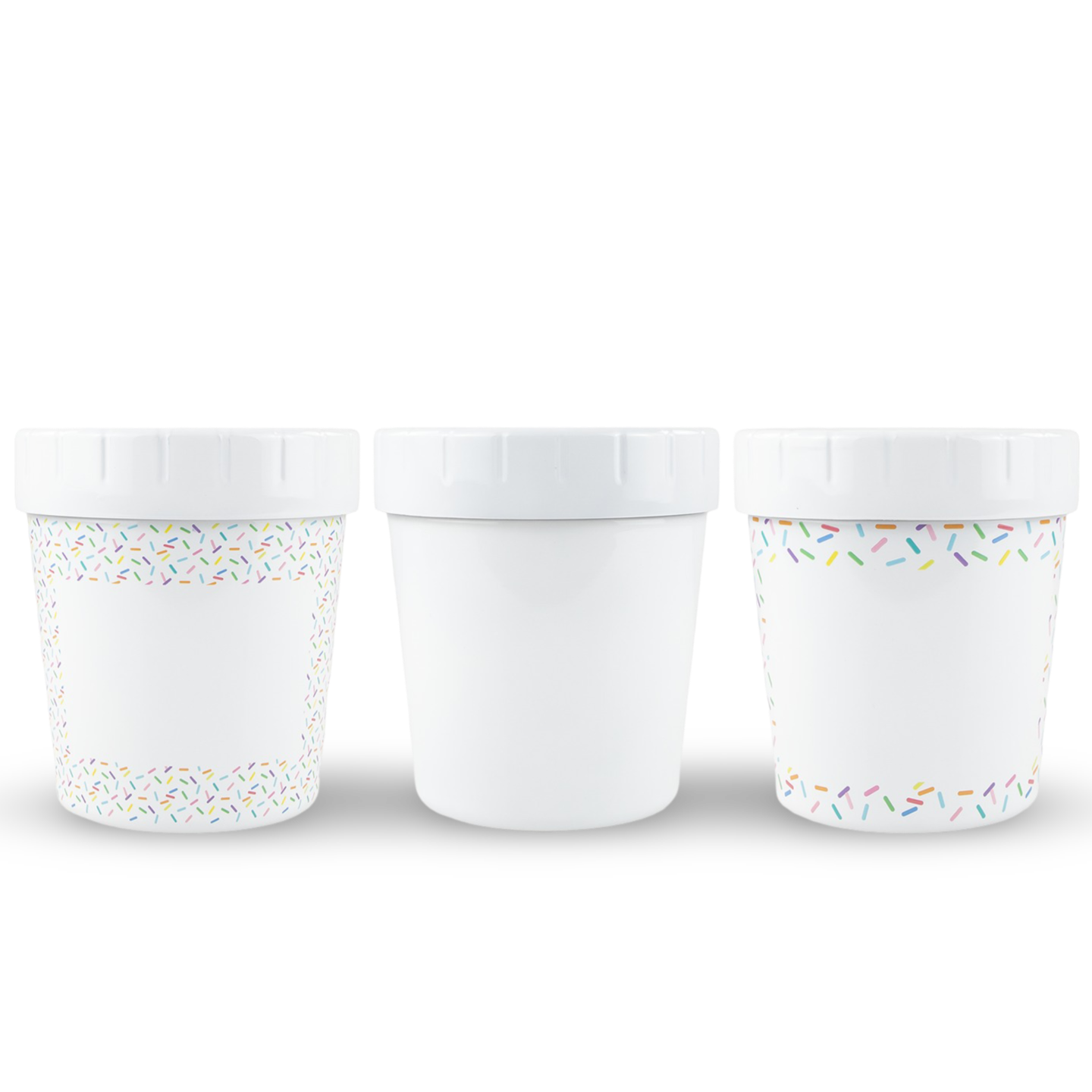 SUBLIMATABLE ICE CREAM CONTAINER CASE (24 UNITS)
