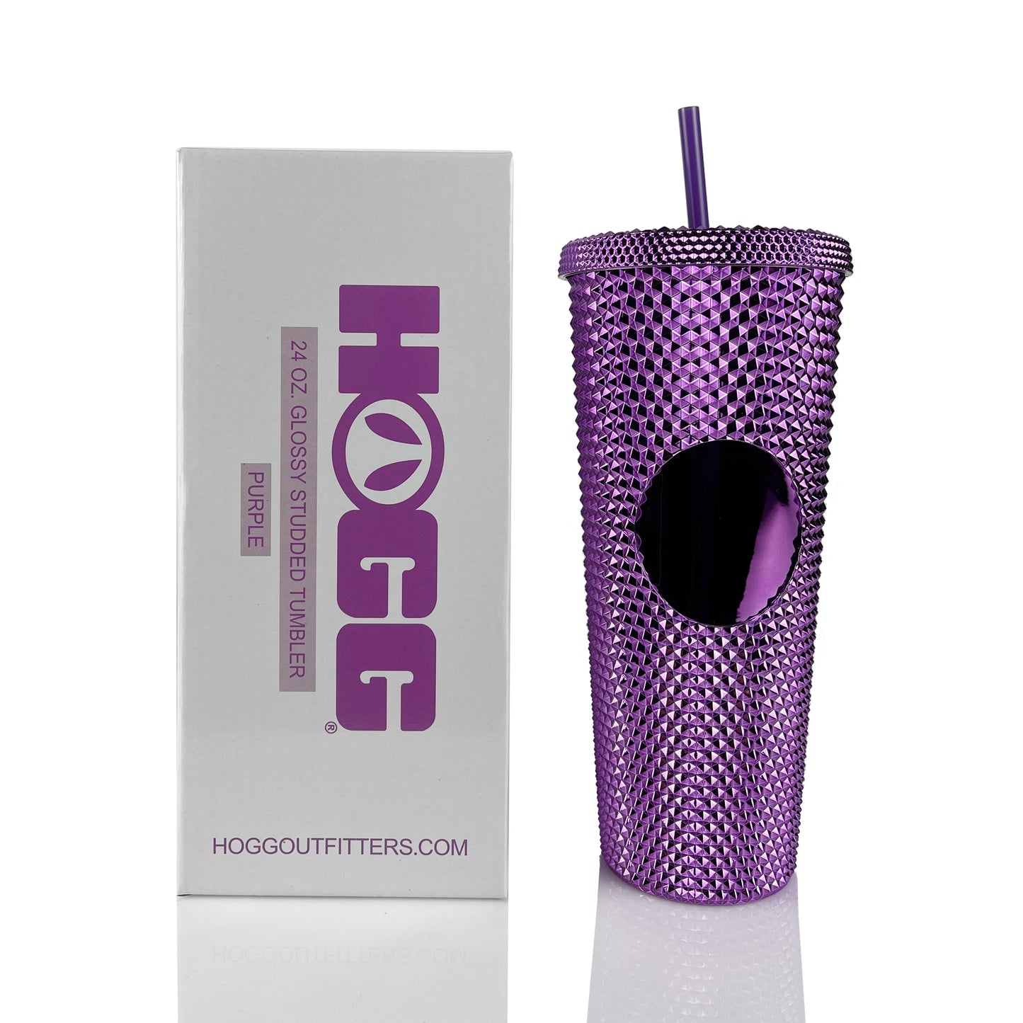 ***CLOSEOUT*** 24oz STUDDED TUMBLERS