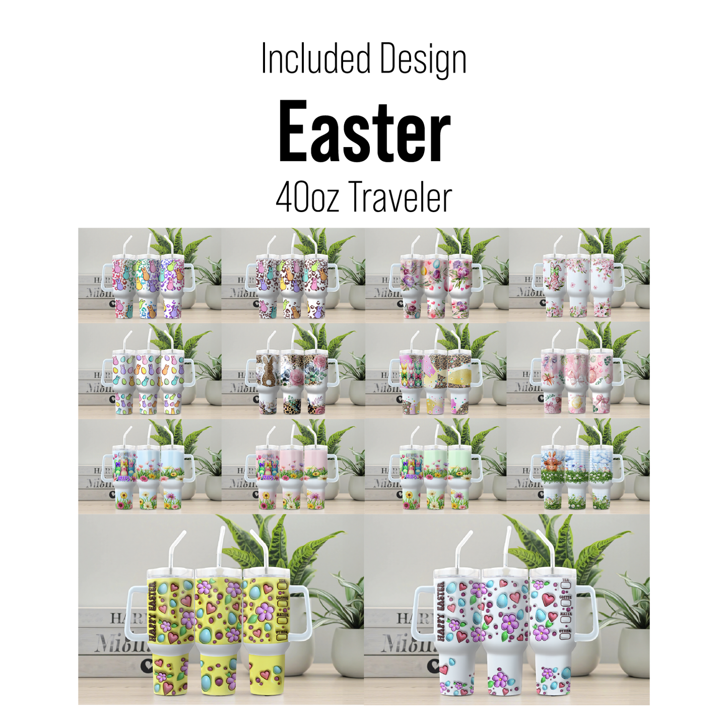 DIGITAL SUBLIMATION DESIGNS - TUMBLER WRAP MEGA BUNDLE