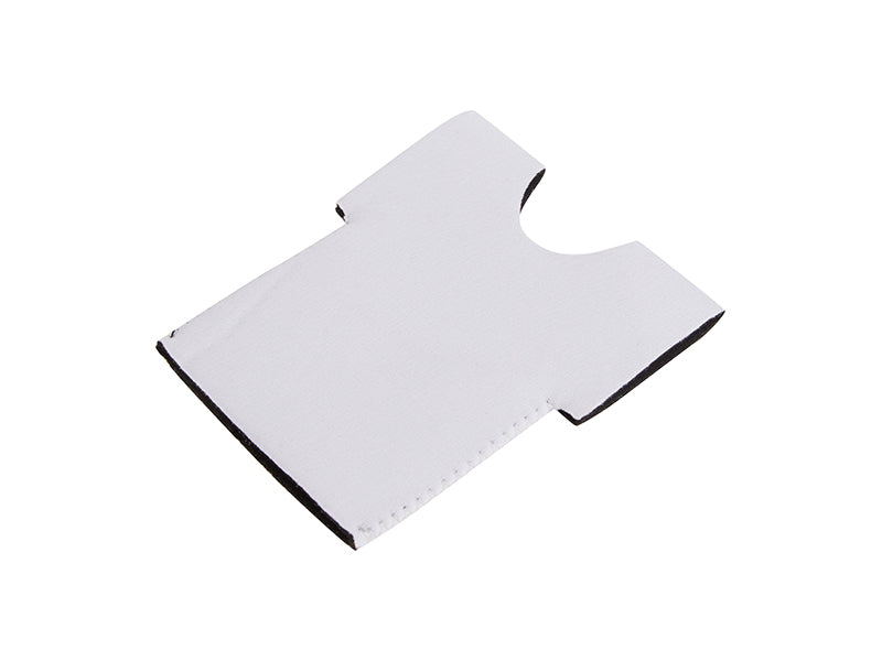 ENFRIADOR DE BOTELLAS CON CAMISETA SUBLIMABLE - PAQUETE DE 4