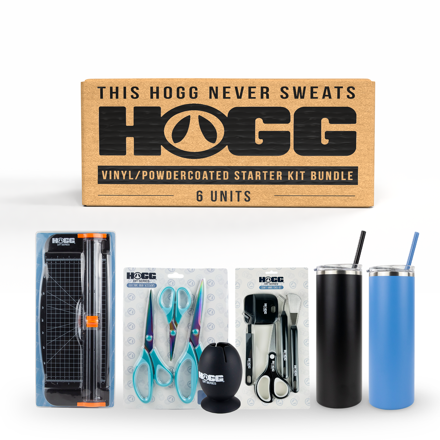 Vinyl/Powdercoated Starter Kit Bundle