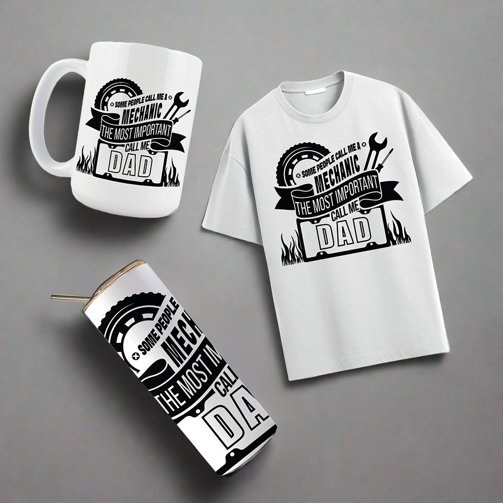 MULTI PRODUCT USE - DIGITAL SUBLIMATION DESIGNS - FATHER'S DAY 2025