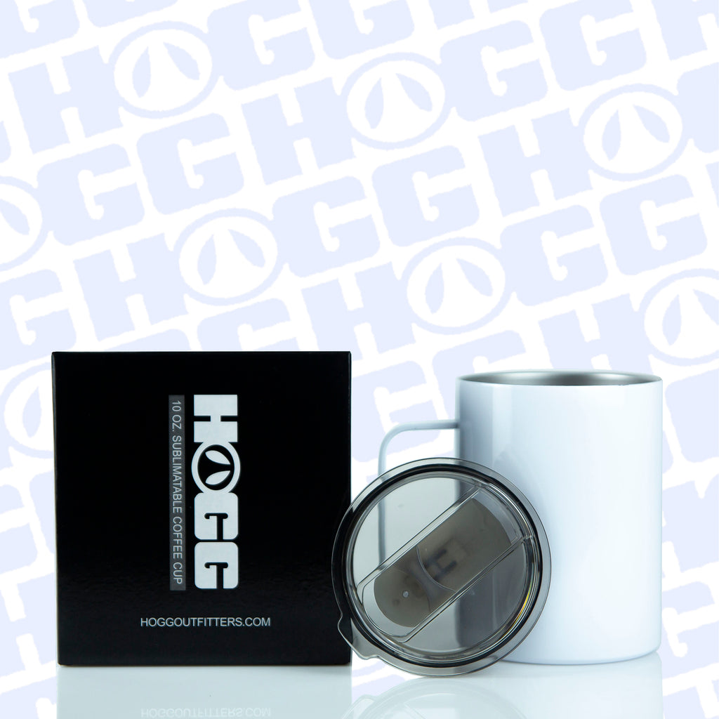 10oz Sublimatable Coffee Cup – The Stainless Depot