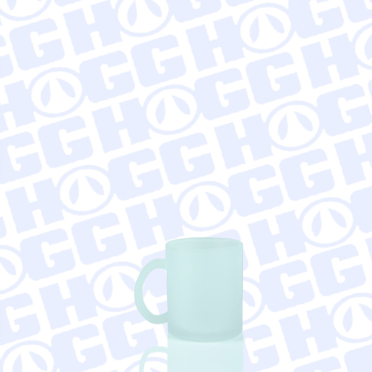 11oz SUBLIMATABLE GLASS COFFEE MUG - MATTE