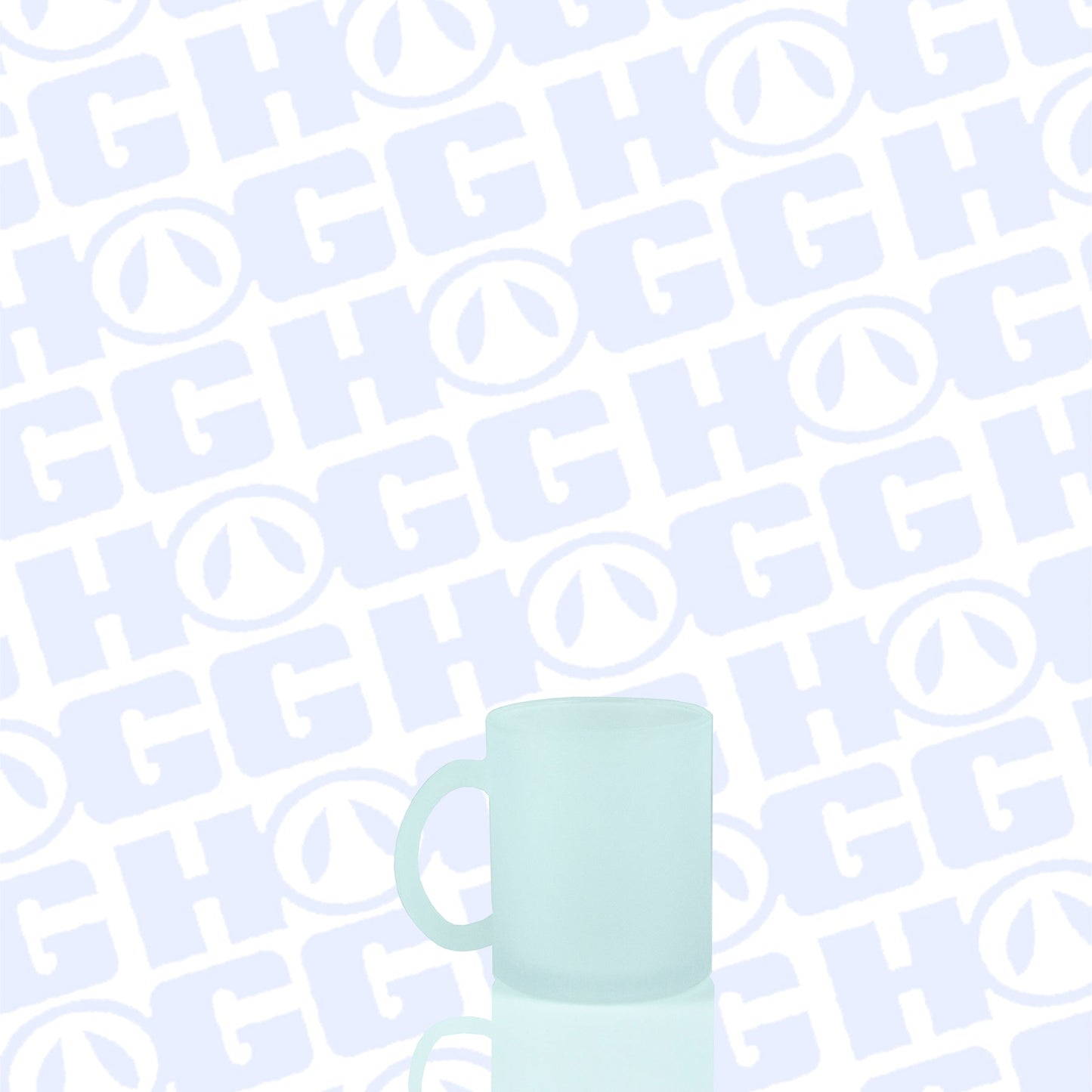 11oz SUBLIMATABLE GLASS COFFEE MUG CASE (30 UNITS) - MATTE