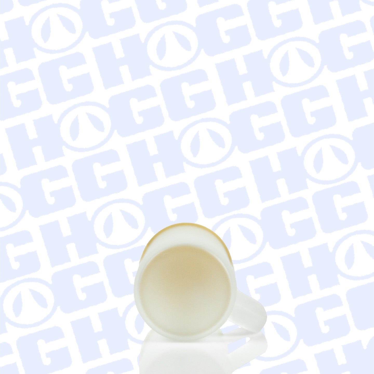 17oz SUBLIMATABLE GLASS COFFEE MUG CASE (25 UNITS) - MATTE