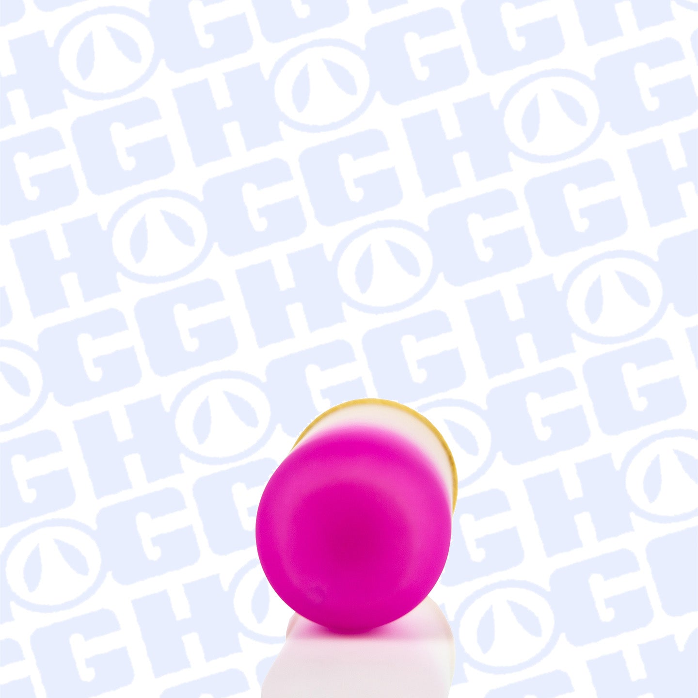 18oz SUBLIMATABLE OMBRE GLASS WINE GLASS - PINK