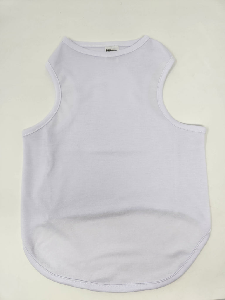 Sublimatable Pet Tank Top The Stainless Depot sublimatable-pet-tank-top-the-stainless-depot