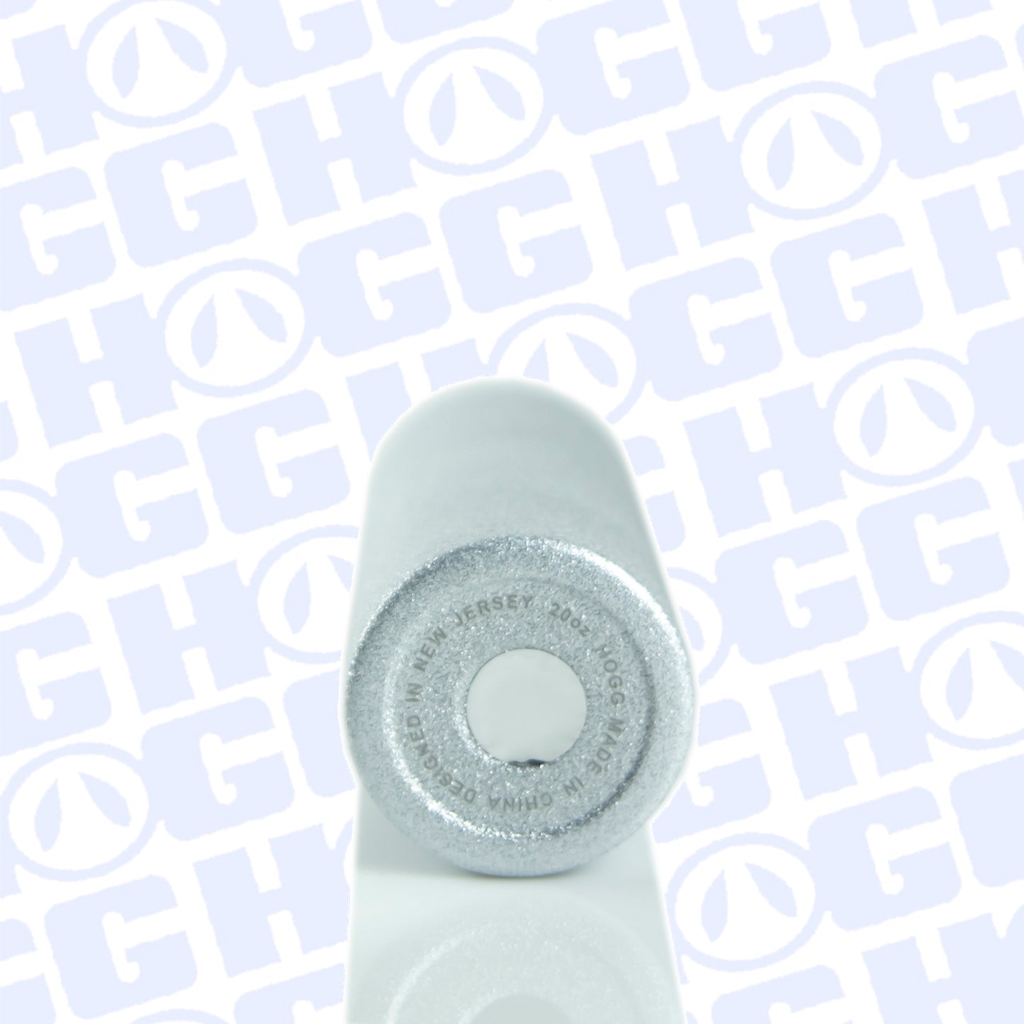 20oz SUBLIMATABLE GLITTER SKINNY TUMBLER - SILVER