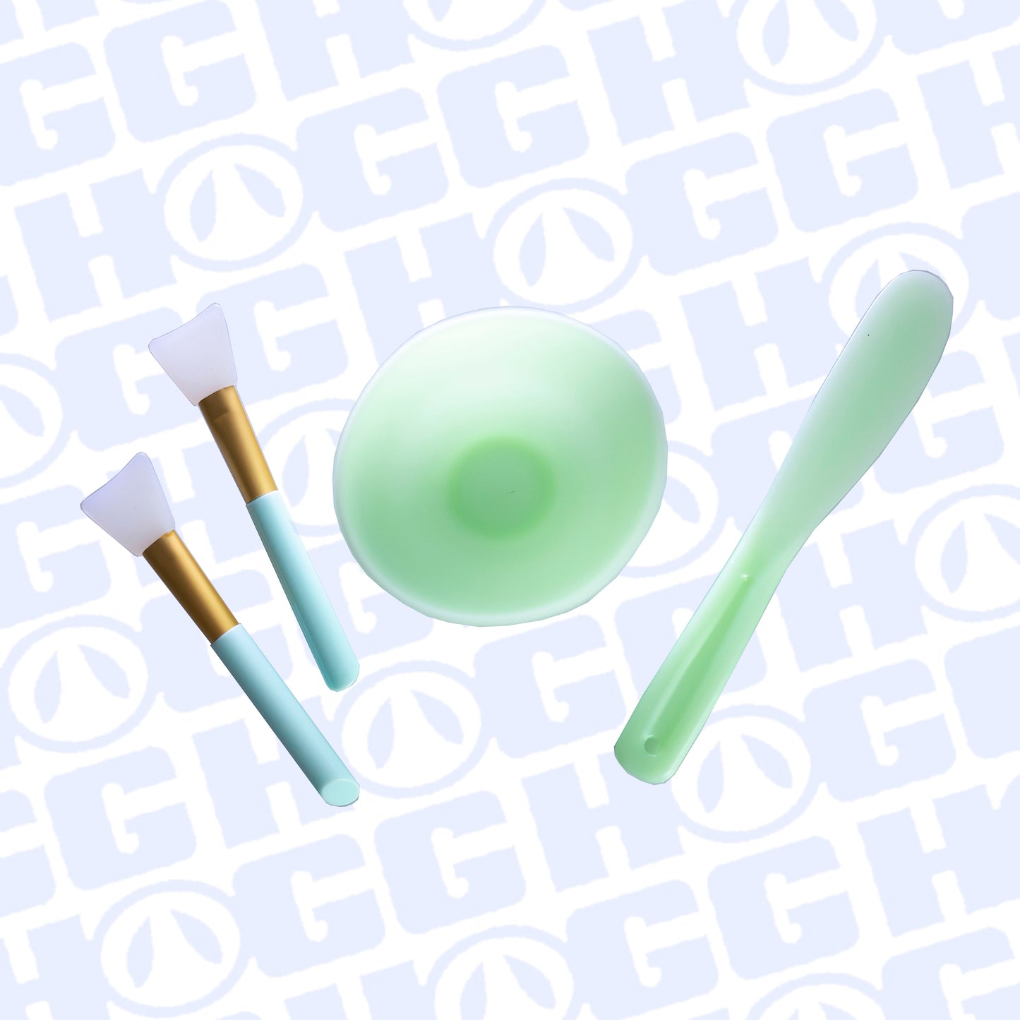 ENSEMBLE DE QUATRE BOLS À MÉLANGER EN ÉPOXY