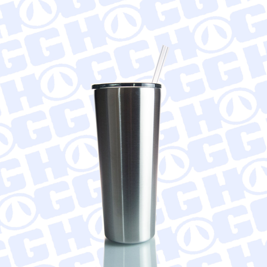 22oz Slim Tumbler W/ Straw Case (24 Units) – The Stainless Depot