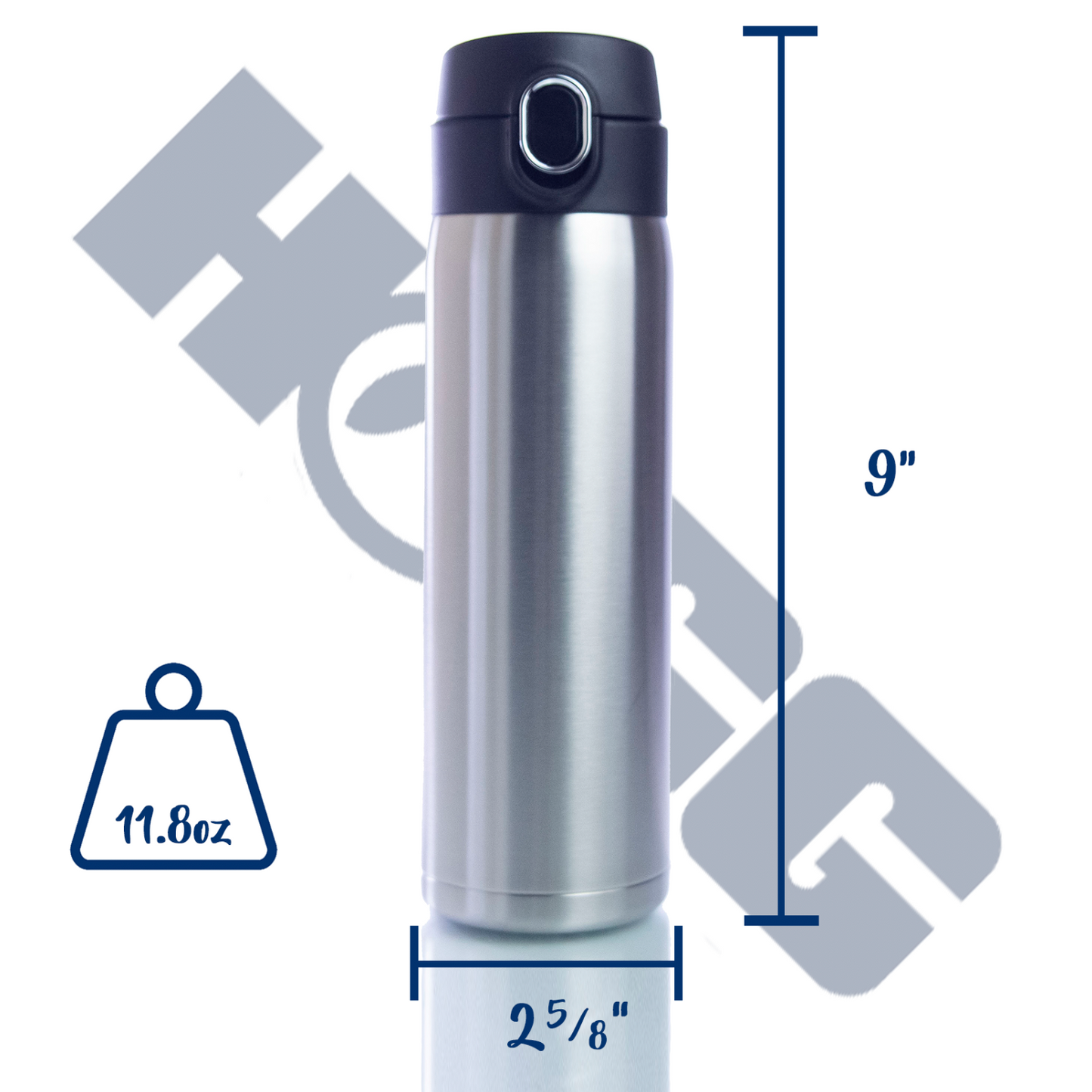 ***LIQUIDACIÓN*** VASO DE 17 oz CON TAPA PUSH 2.0