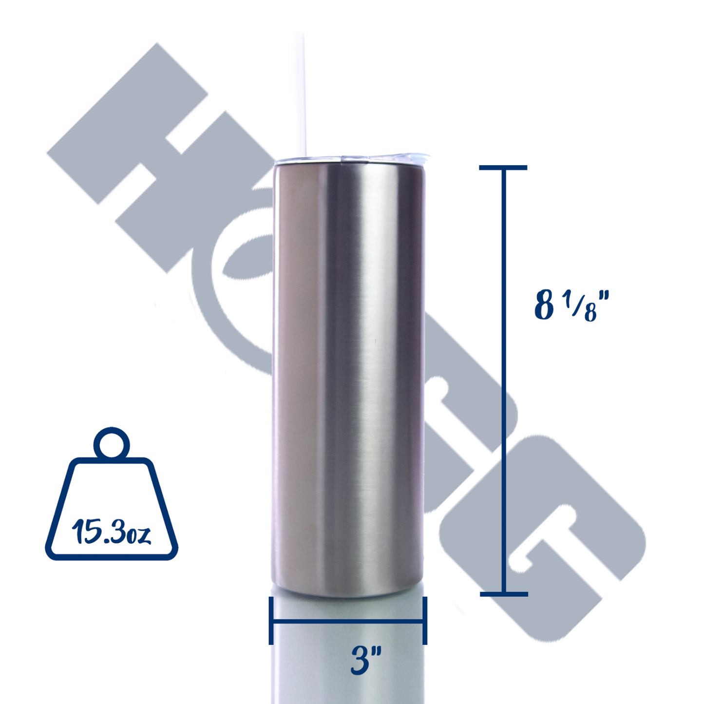 25oz DUO SKINNY TUMBLER CASE (25 UNITS)