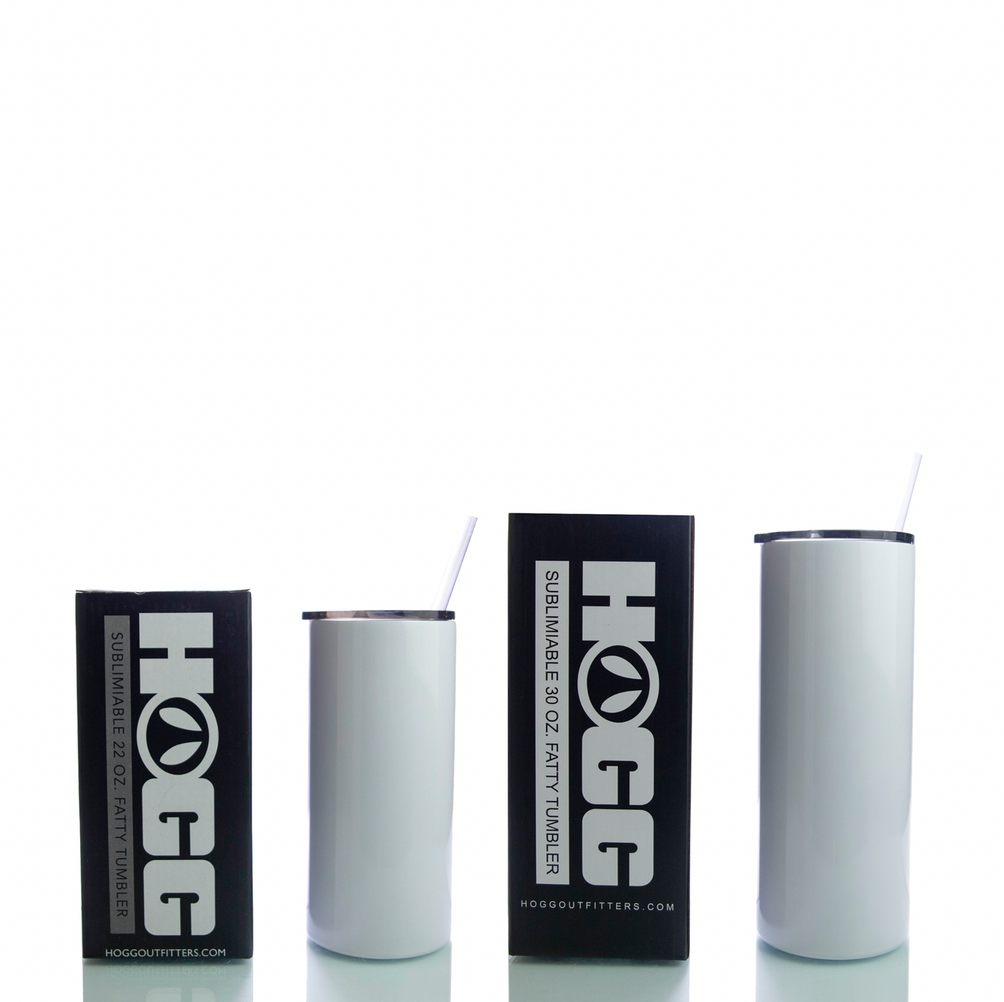 HALFIE 22oz AND 30oz SUBLIMATABLE FATTY BUNDLE (12 UNITS)