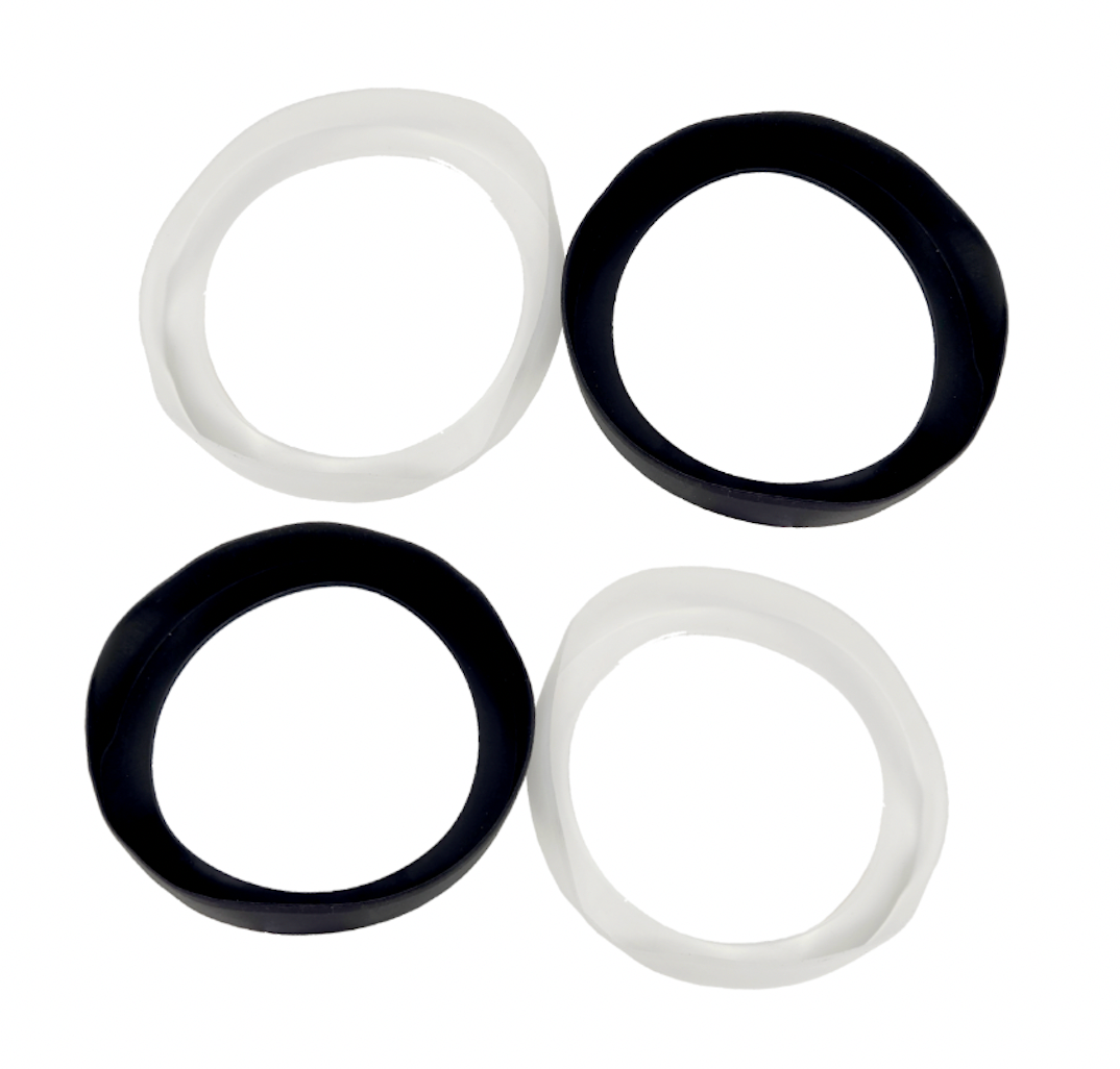 MANCHONS INFÉRIEURS EN SILICONE POUR CRUCHE