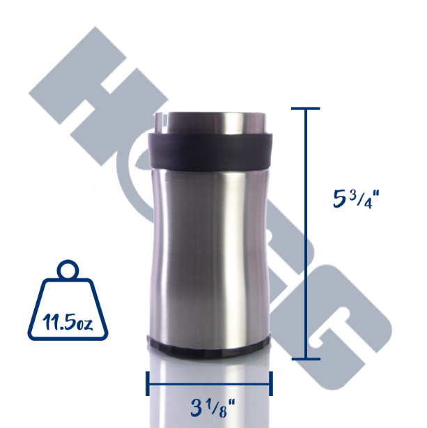 *ÉDITION LIMITÉE* RÉFRIGÉRATEUR DE CANETTES HOGGIE DE 12 oz