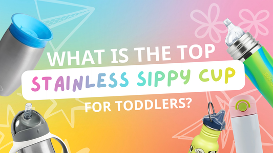 What Is the Top Stainless Steel Sippy Cup for Toddlers?