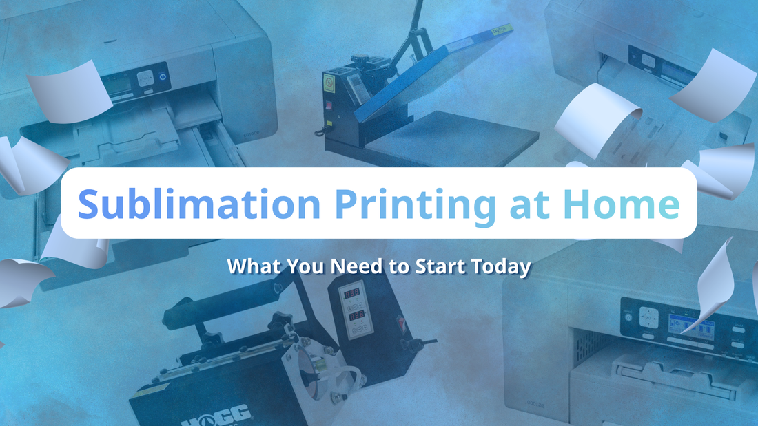 Sublimation Printing at Home: What You Need to Start Today