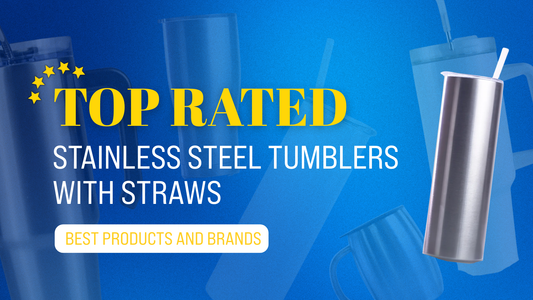 Top-Rated Stainless Steel Tumblers with Straws: Best Products and Brands