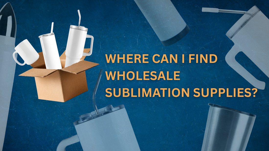 Where Can I Find Wholesale Sublimation Supplies?
